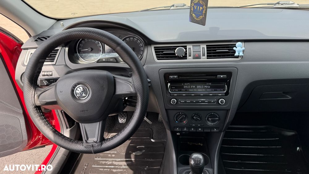 Skoda RAPID 1.6 TDI Active - 9