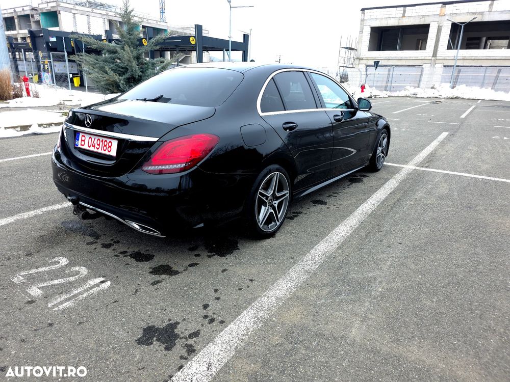 Mercedes-Benz C 220 d 9G-TRONIC AMG Line - 6