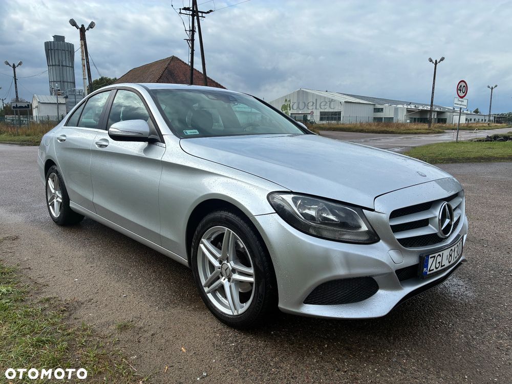 Mercedes-Benz Klasa C 180 7G-TRONIC - 6