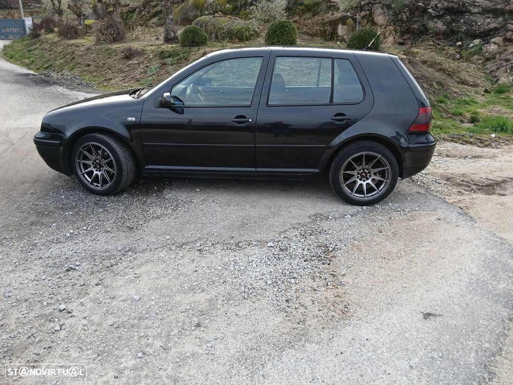 VW Golf 1.9 TDi 25 Anos - 2