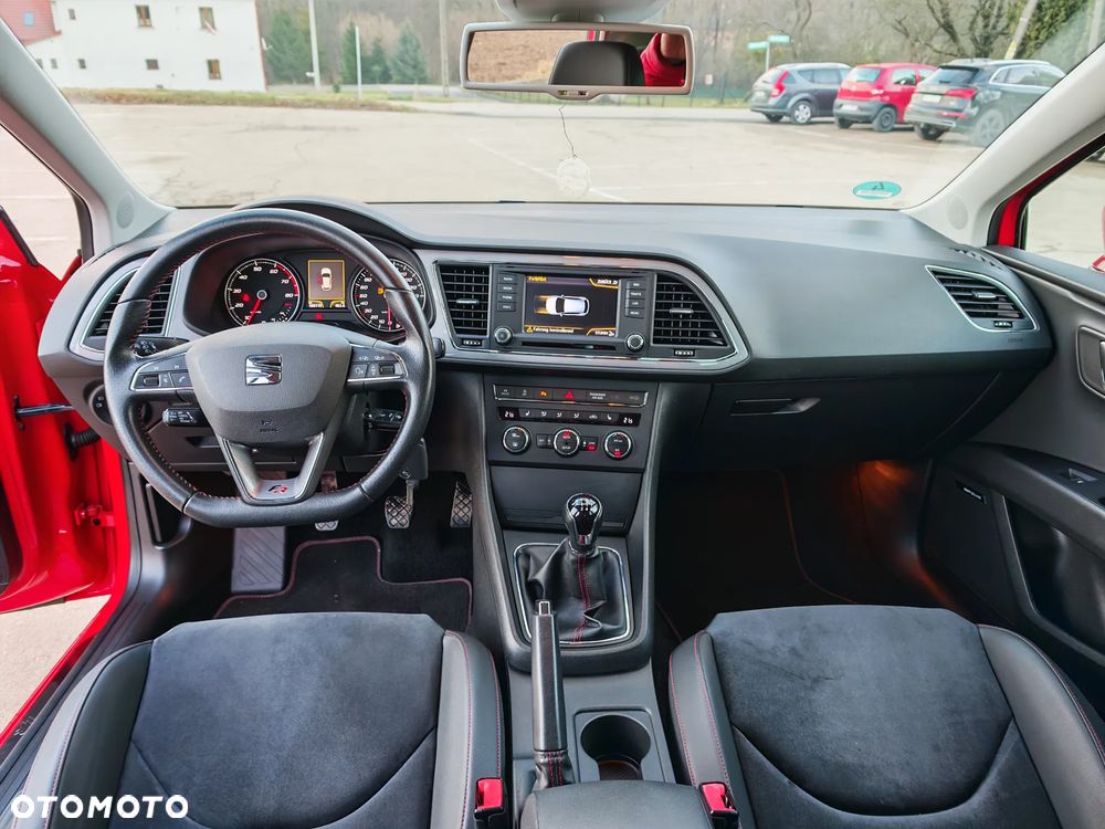Seat Leon 1.8 TSI FR S&S - 10