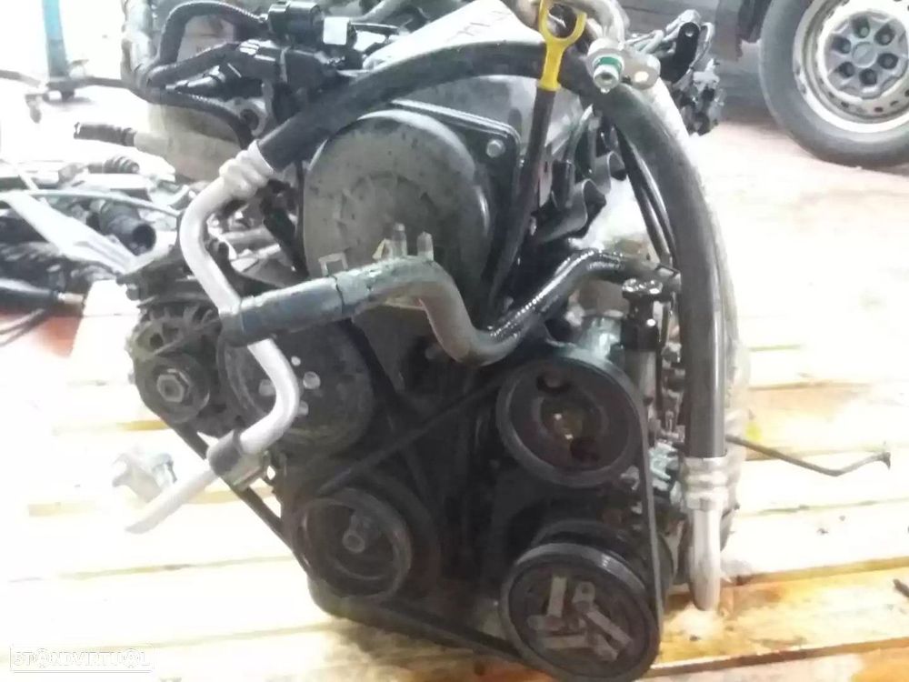 MOTOR COMPLETO HYUNDAI GETZ 2006 -TIPO MOTOR G4HG - 4