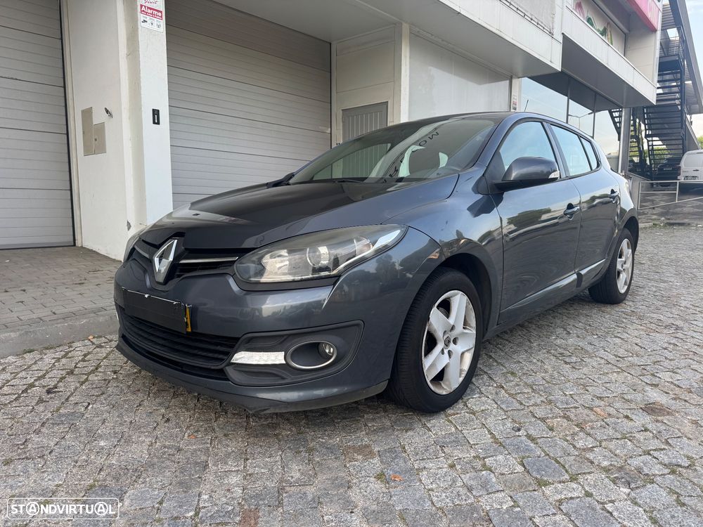 Renault Mégane 1.5 dCi Comfort SS - 1