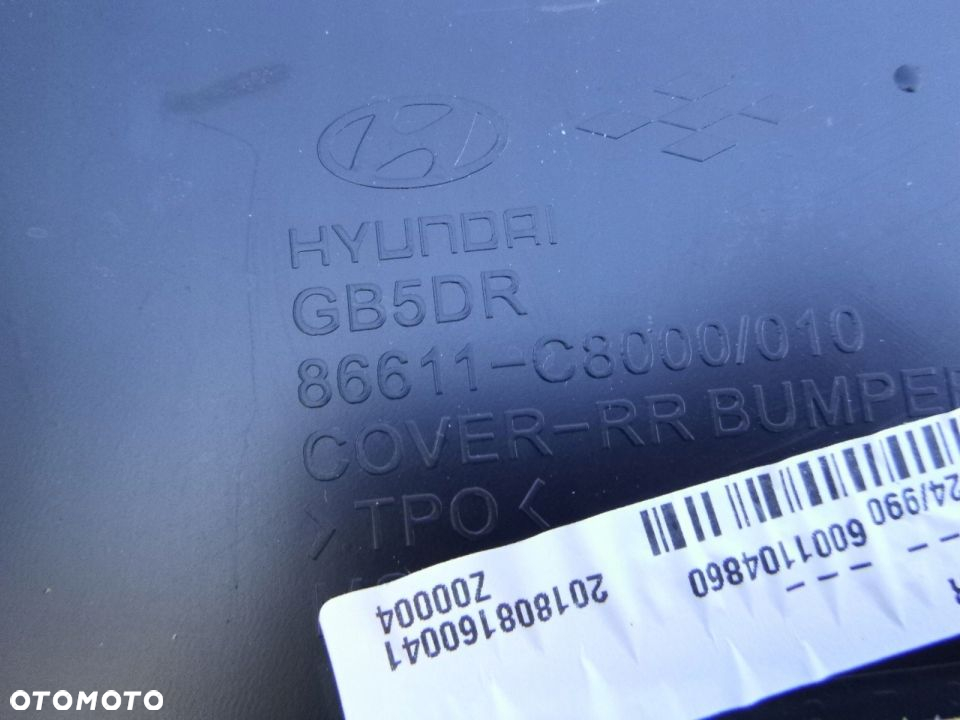 HYUNDAI I20 14R- ZDERZAK TYŁ NOWY ORYGINAŁ - 3
