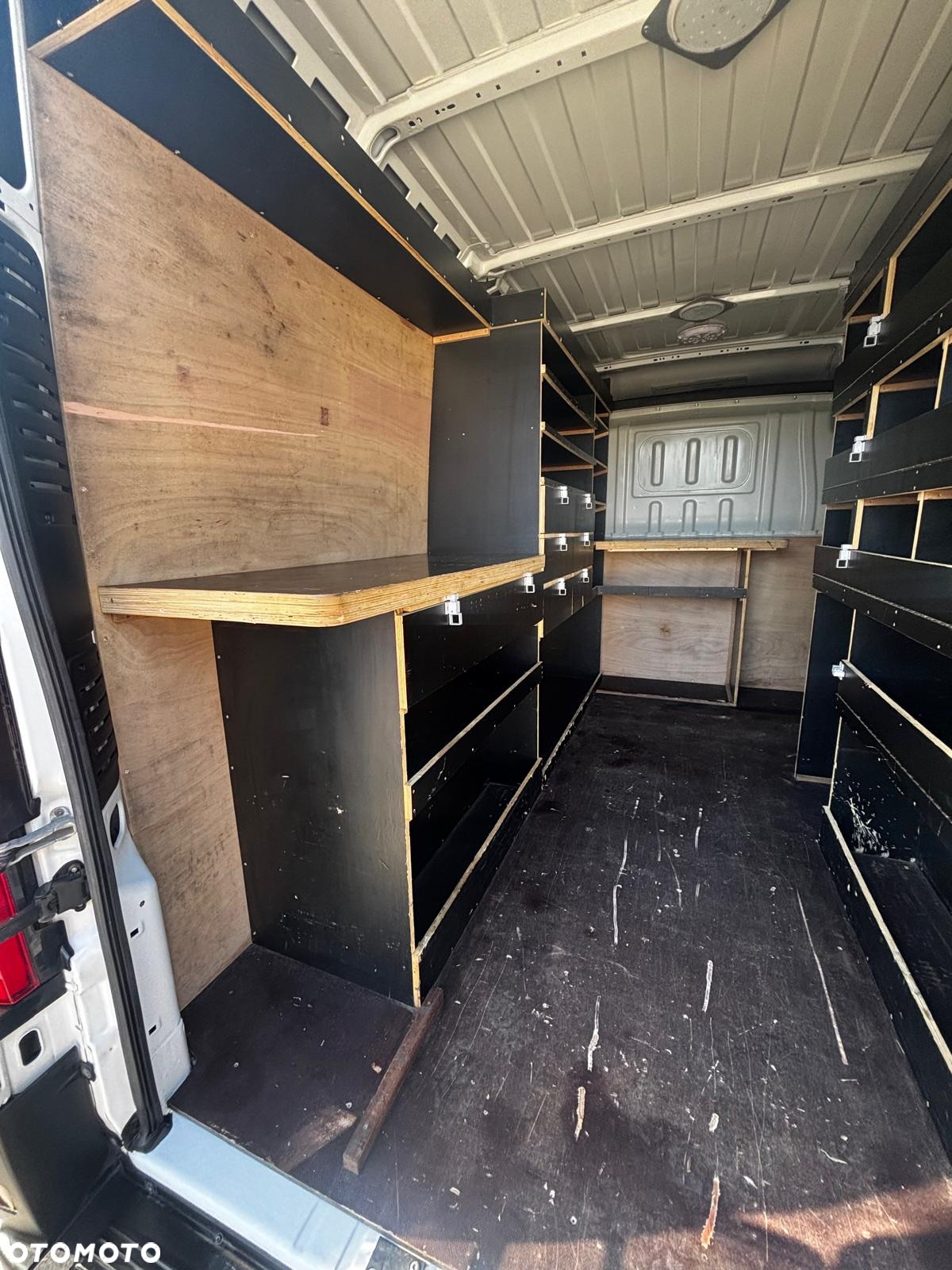 Peugeot Boxer 2.2 Średni Blaszak L2H2 Zabudowa Warsztatowa - 9