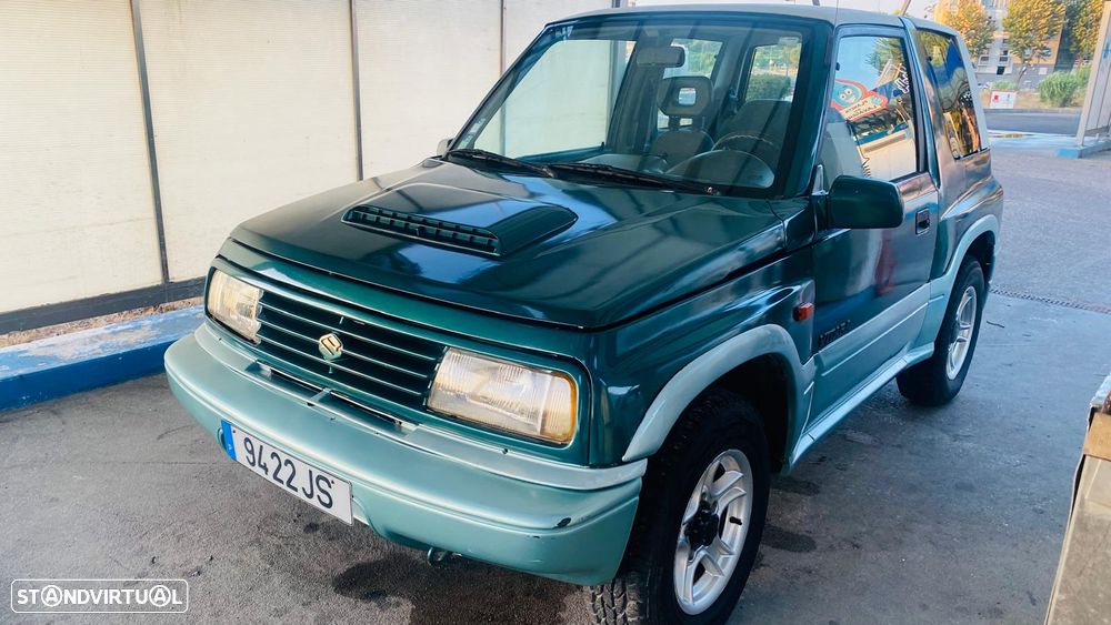 Suzuki Vitara 1.9 TD JLX - 1
