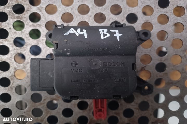 MOTORAS CLAPETA AEROTERMA 0132801301 Audi A4 B7  [din 2004 pana  2008] seria - 1