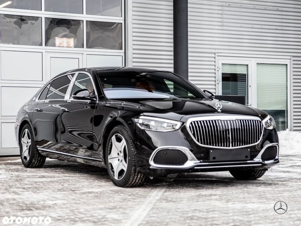 Mercedes-Benz Maybach Klasa S - 3