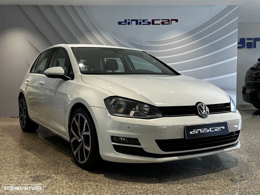 VW Golf 1.6 TDi Trendline - 1