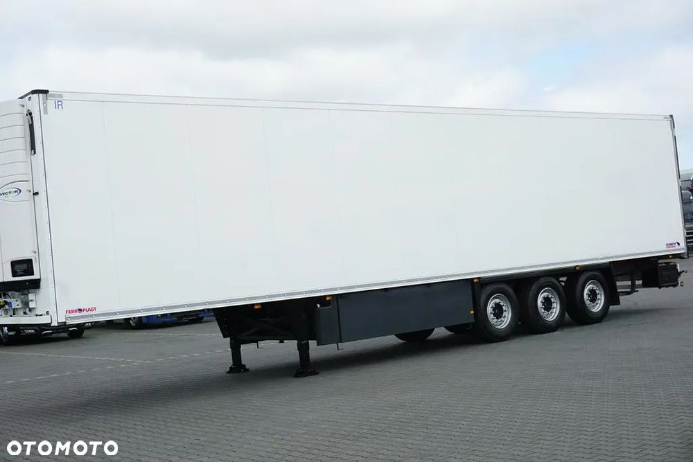 Schmitz Cargobull CHŁODNIA / CARRIER VECTOR 1550 - 3