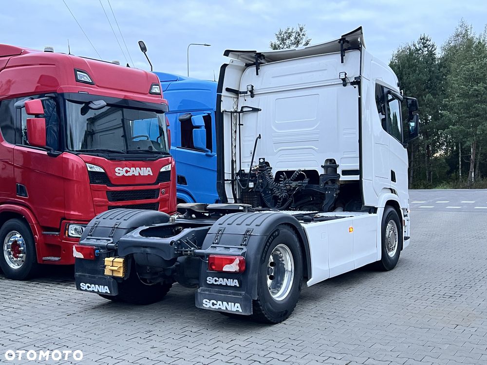 Scania R450 z Niemiec cała na poduszce x6 hydraulika ASO Scania Full LED NAVI - 15