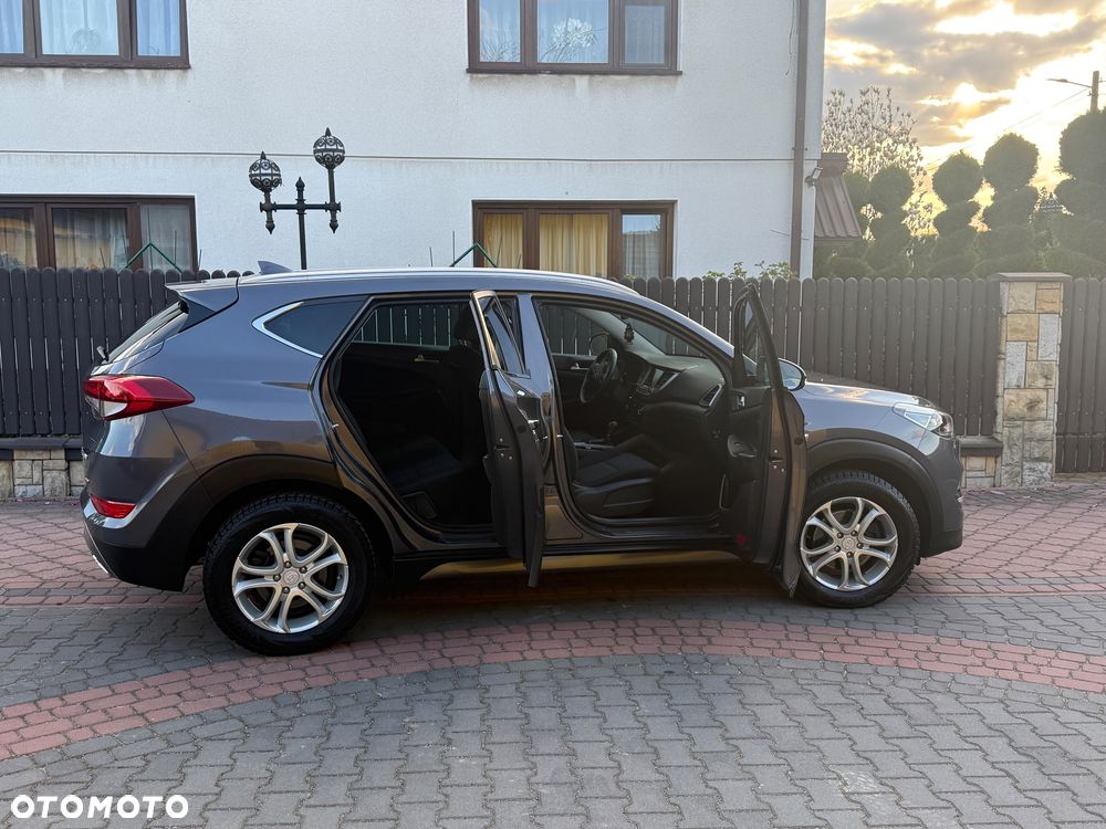 Hyundai Tucson 2.0 CRDi 4WD Automatik Passion Plus - 13