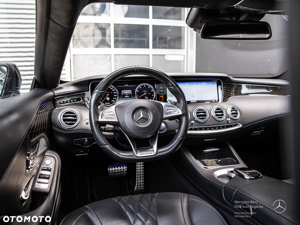 Mercedes-Benz Klasa S 500 4-Matic 9G-TRONIC - 27