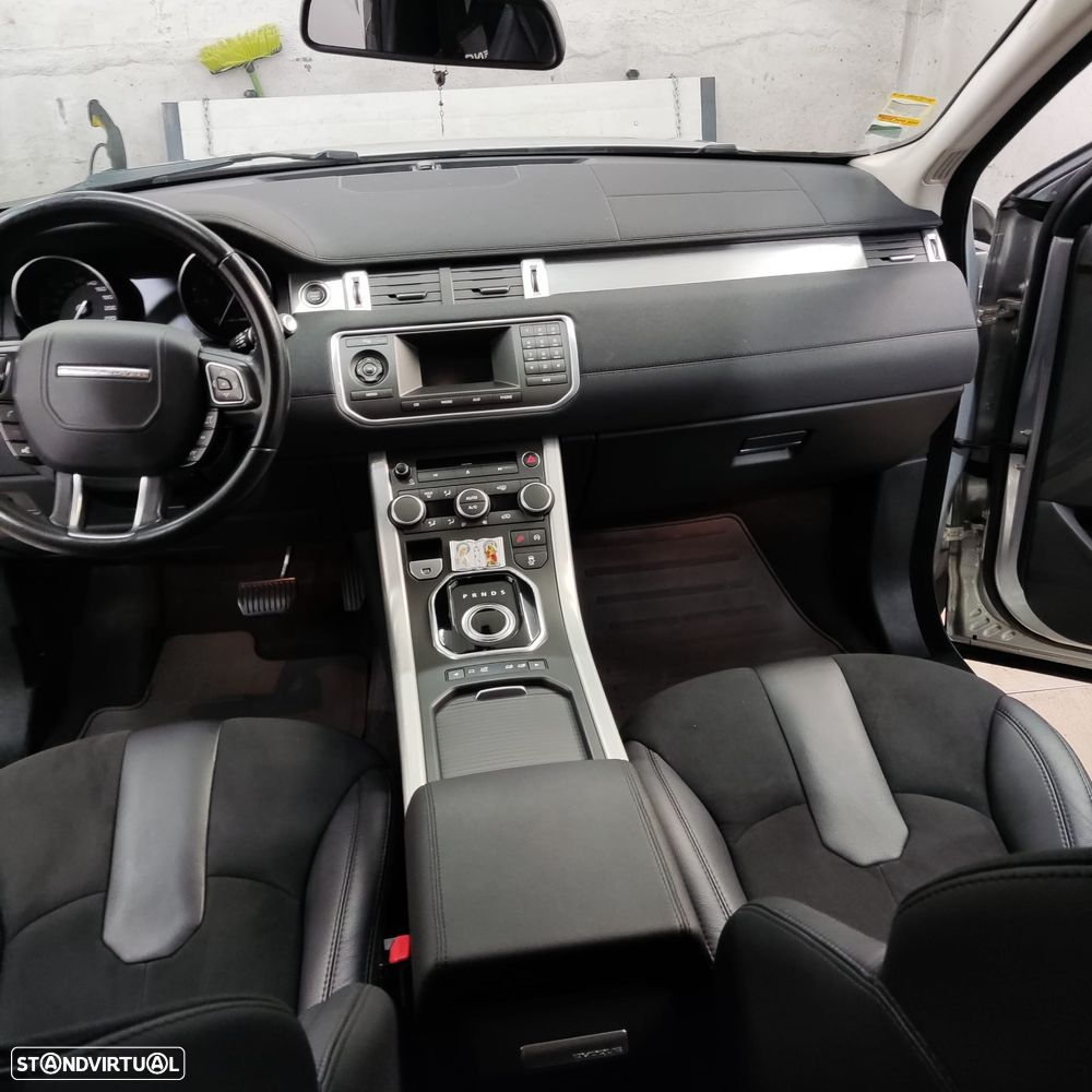 Land Rover Range Rover Evoque 2.0 TD4 Pure Auto - 9