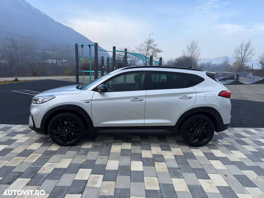 Hyundai Tucson blue 1.6 CRDi 2WD Style - 13