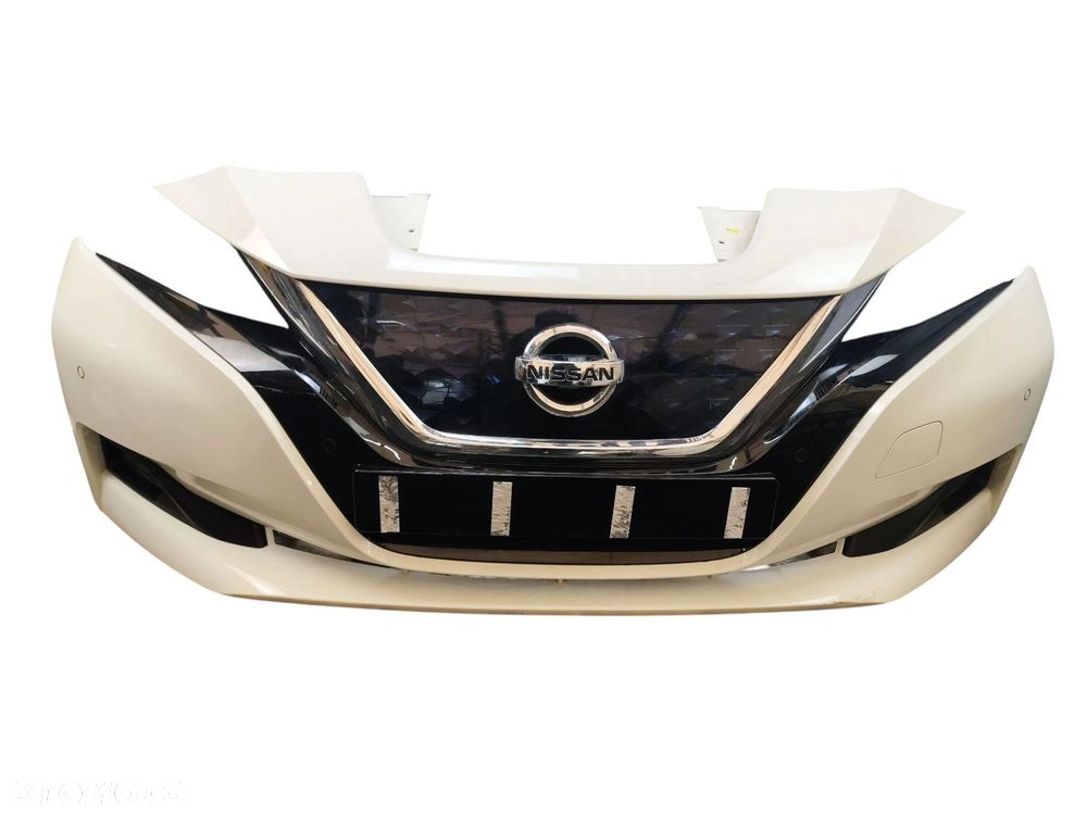 ZDERZAK PRZÓD NISSAN LEAF II ZE1 (2017-2025) 160kW 218KM - 1