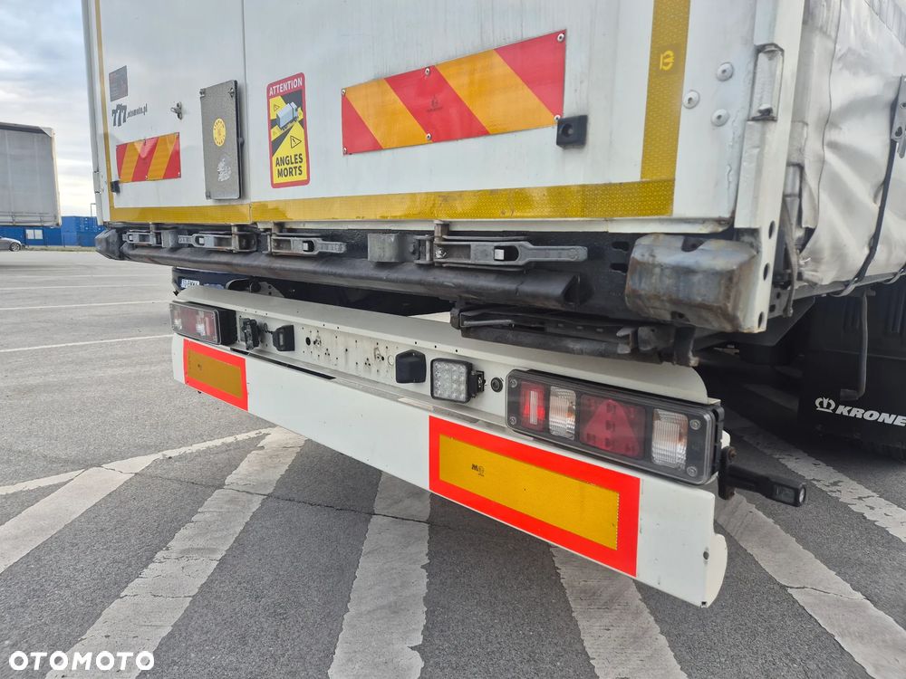 Krone BURTY podnoszona oś BEZ RDZY STANDARD / OPONY 70% / STAN BARDZO DOBRY / OD PIERWSZEGO WŁAŚCICIELA / PALECIARA / TOP / sprowadzona z Niemiec !! - 23