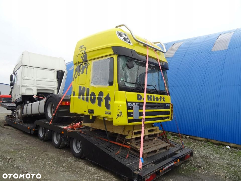KABINA DAF XF 105 106 CF USZKODZONA 2000 NETTO - 10