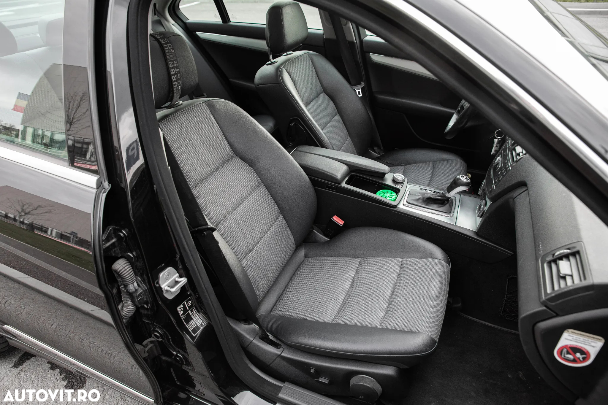 Mercedes-Benz C 220 CDI DPF Automatik Avantgarde - 20