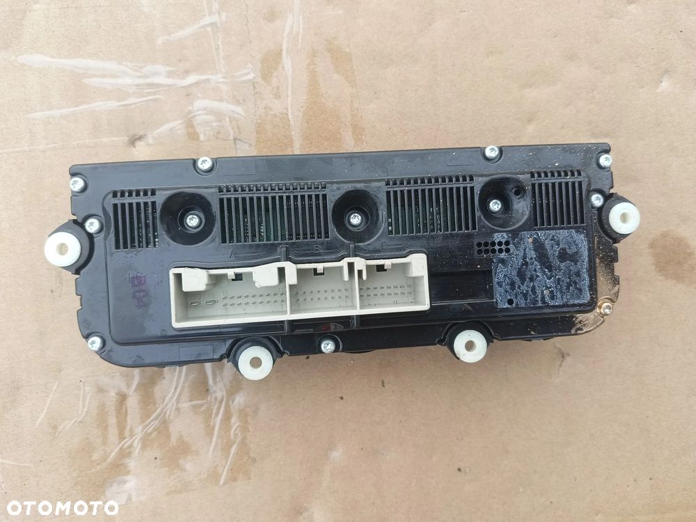 VW GOLF V JETTA TOURAN PANEL PRZEŁĄCZNIK KLIMATRONIC - 4