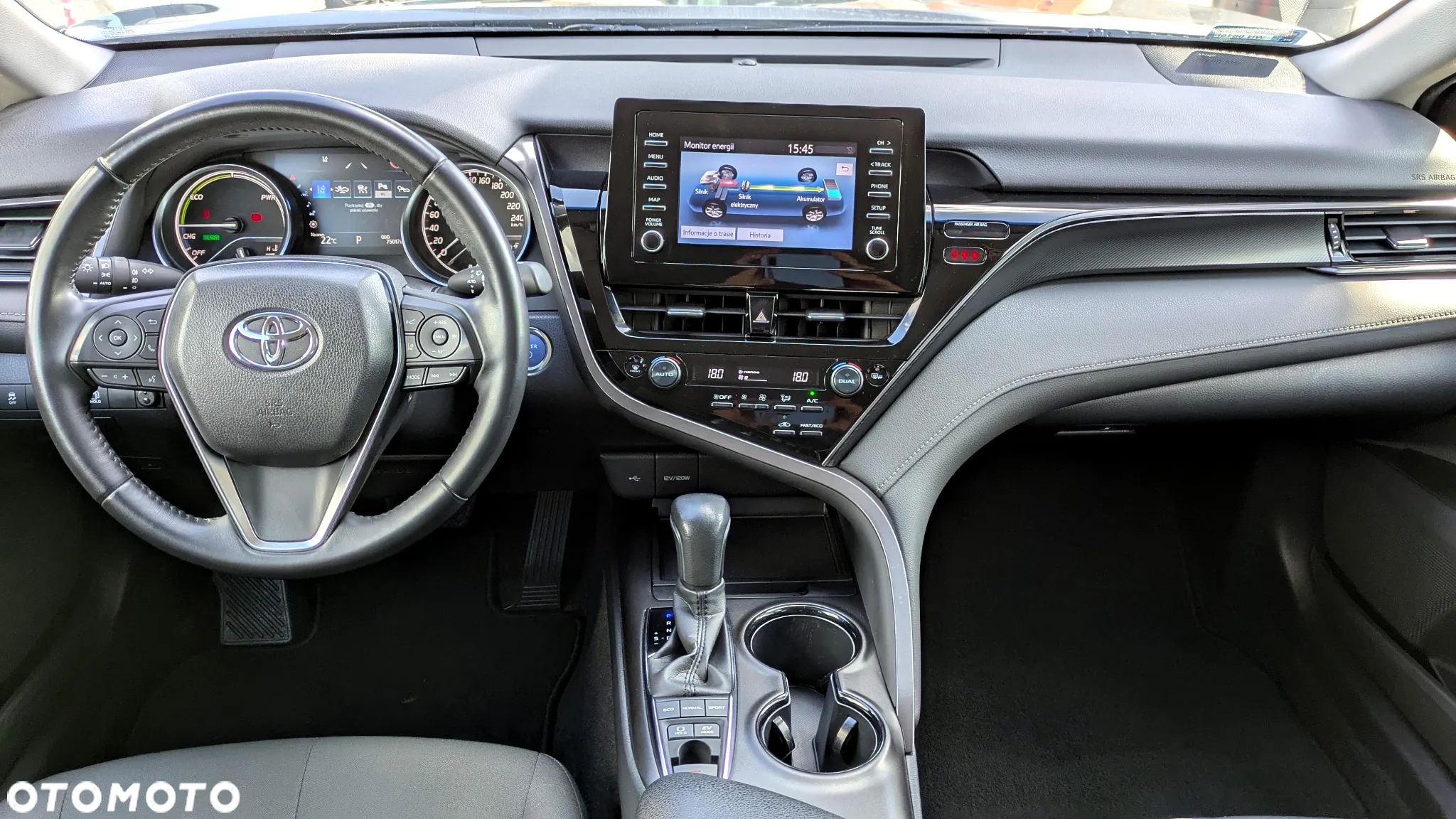 Toyota Camry 2.5 Hybrid Comfort CVT - 9