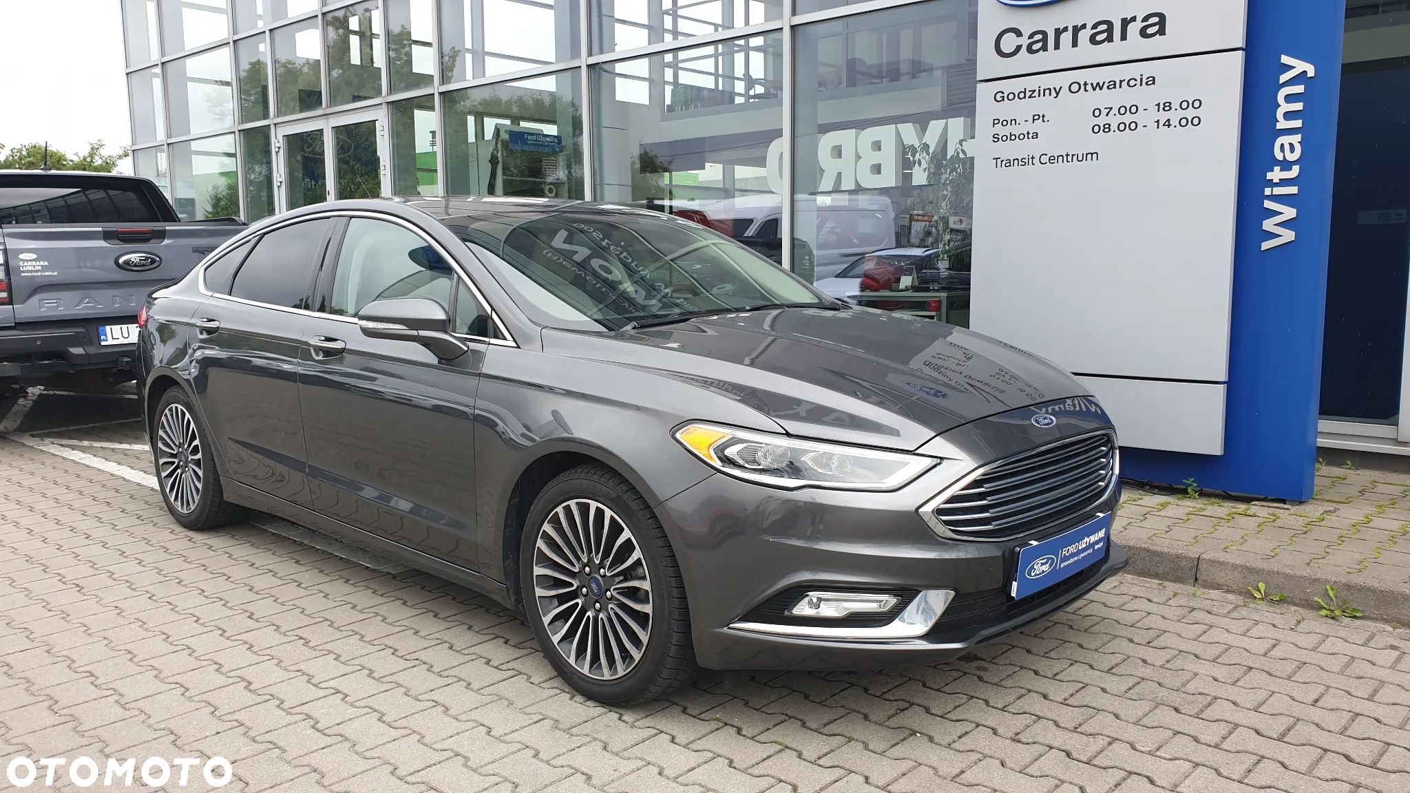 Ford Fusion 2.0 EcoBoost Titanium - 1