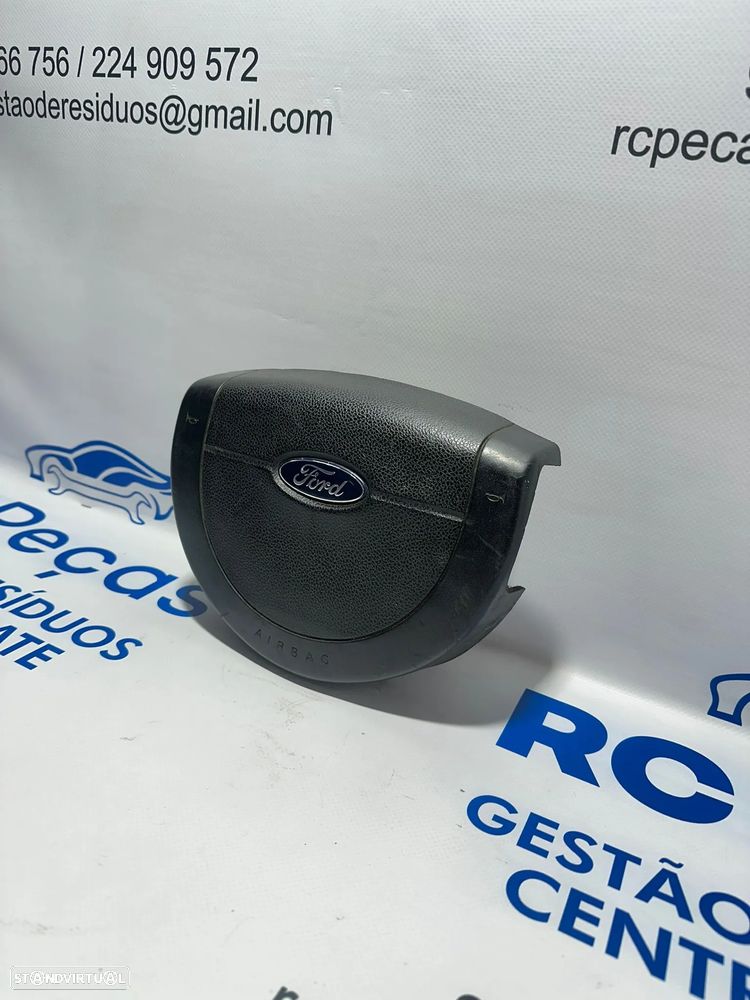 .Airbag Volante Guiador Original Ford 2T14A042B85BB 2002 - 2013 - 4