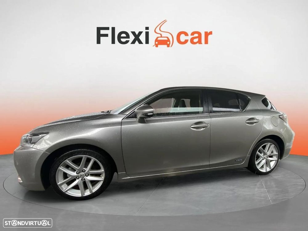 Lexus CT 200h - 4
