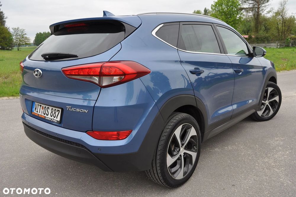 Hyundai Tucson blue 1.7 CRDi 2WD Style - 10