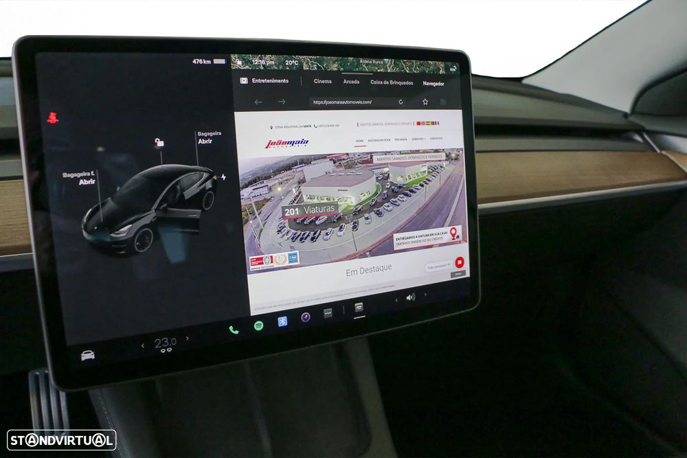 Tesla Model 3 Long Range Tração Integral - 10