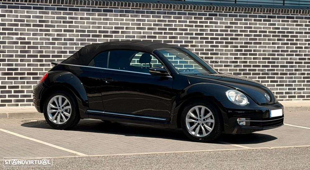 VW New Beetle Cabriolet 2.0 TDI - 4