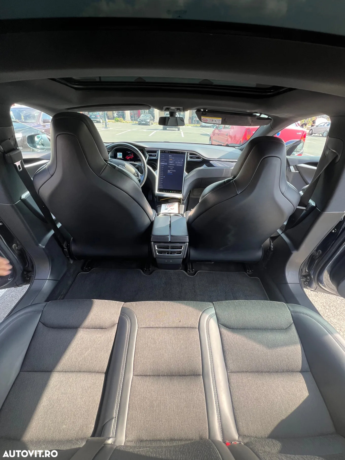 Tesla Model S 70D Allradantrieb - 20