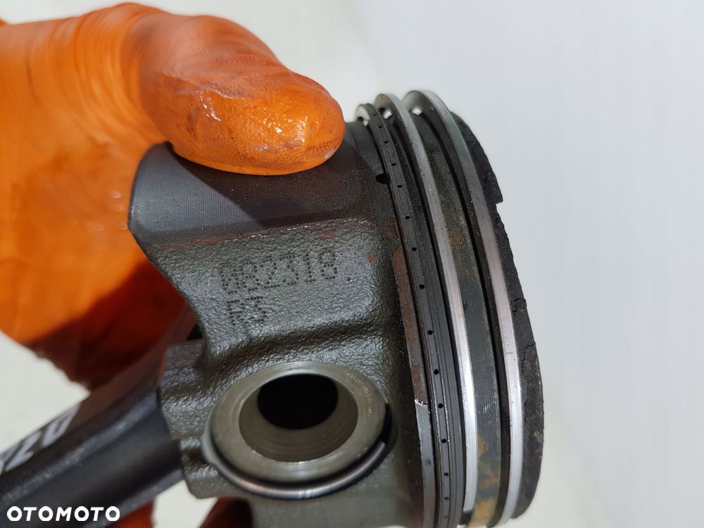 tłok korbowód 082318 mercedes w213 w205 2.0 cdi 654920 - 10