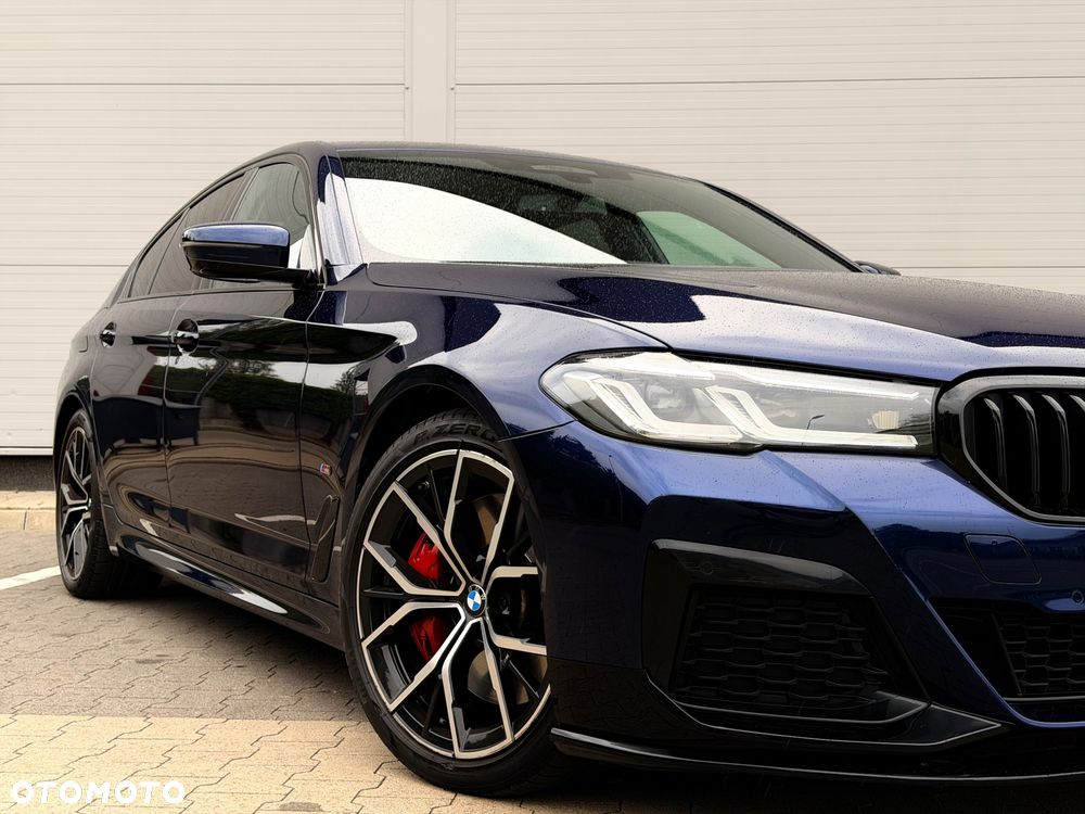 BMW Seria 5 530d mHEV M Sport sport - 9
