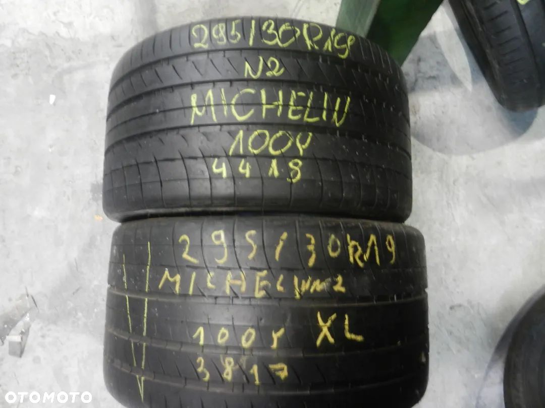 OPONY 295/30R19 MICHELIN PILOT SPORT PS2 N2 DOT 4418 / 3817 7MM - 1
