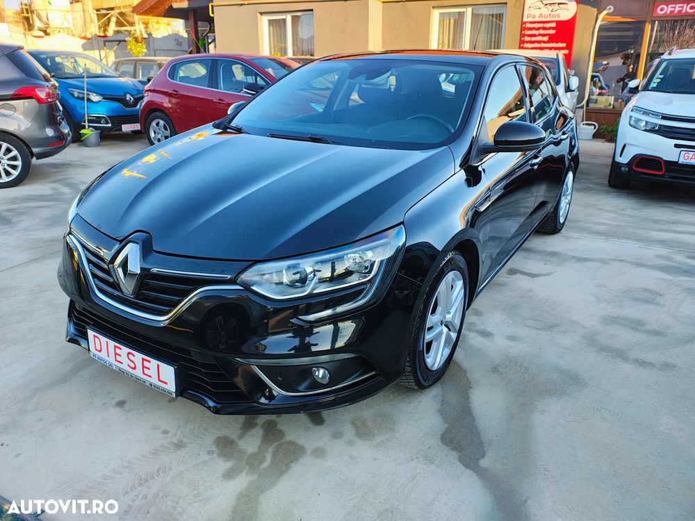 Renault Megane BLUE dCi 115 BUSINESS EDITION - 25
