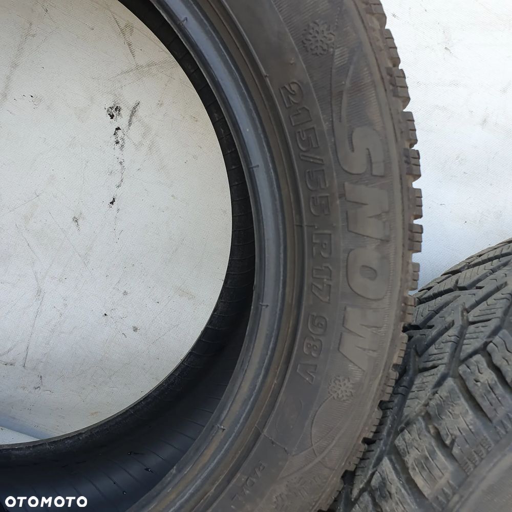opona zimowa Riken 215/55 r17 - 6