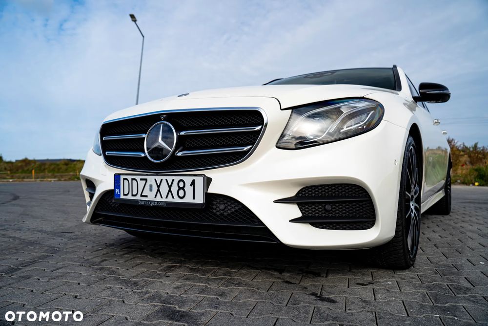 Mercedes-Benz Klasa E - 9