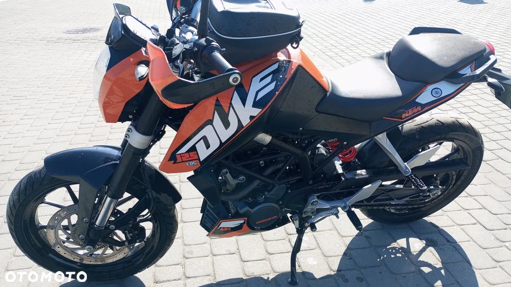 KTM Duke - 1