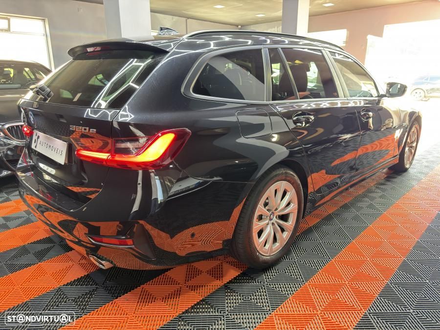 BMW 320 e Aut. Sport Line - 30