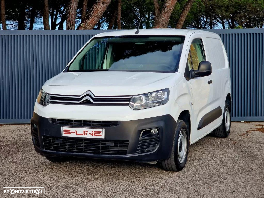 Citroën berlingo 1.5 bluehdi 100 s&s club m - 2