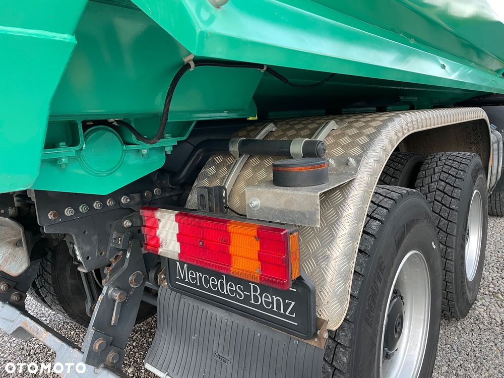 Mercedes-Benz Actros MP3 // 4141// 8x4 SPROWADZONY - 13