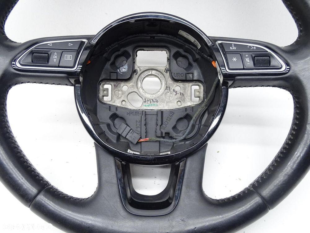 KIEROWNICA SKÓRA MULTI MULTIFUNKCJA 8U0419091G AUDI Q3 8U - 3