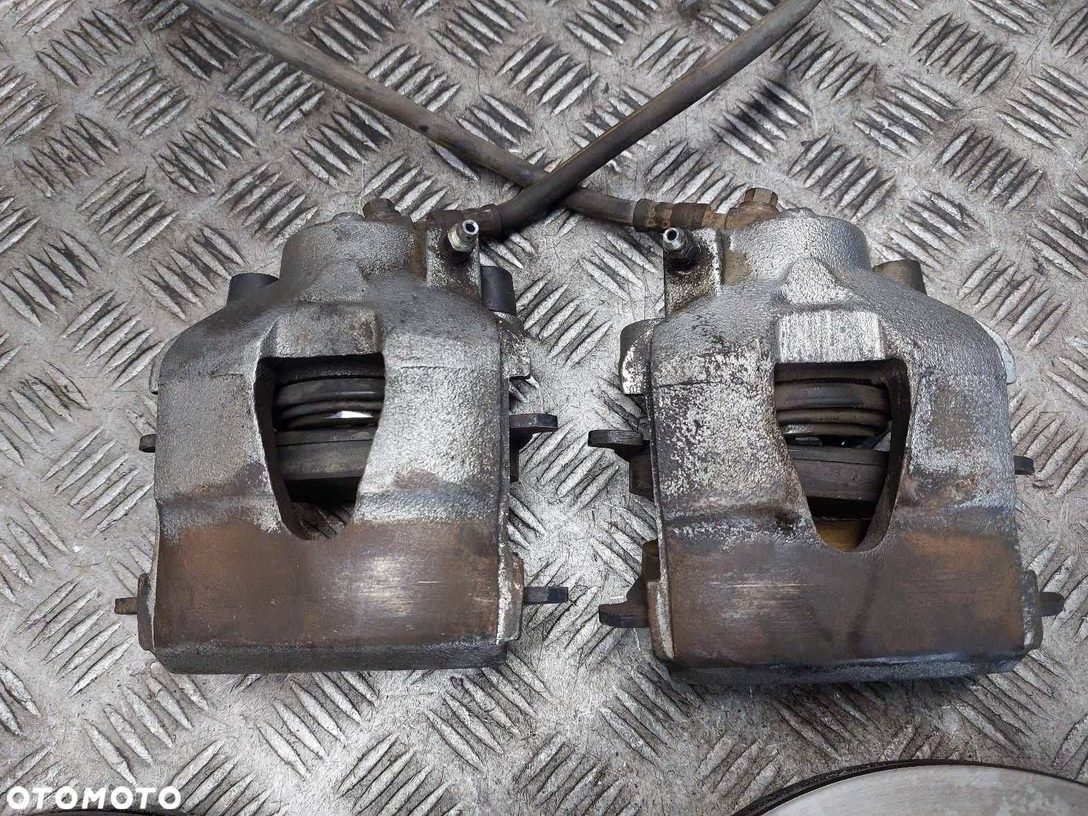 TARCZE HAMULCOWE PRZÓD + ZACISKI SKODA OCTAVIA I FL 1.9 TDI 280 MM - 3
