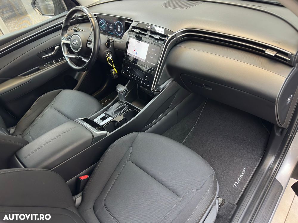 Hyundai Tucson 1.6 CRDi 48V-Hybrid 2WD DCT Prime - 7