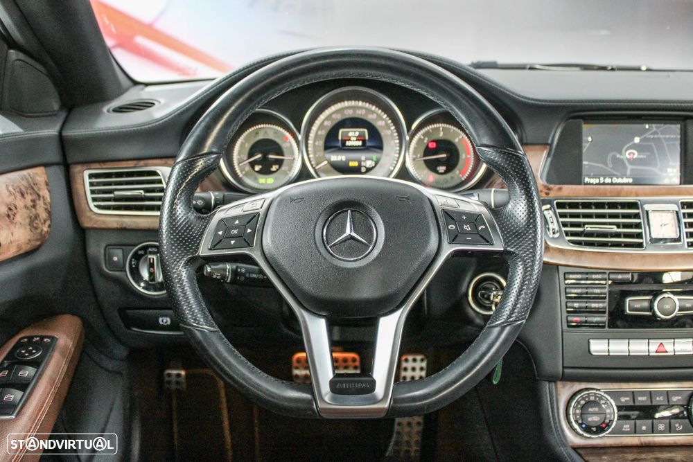 Mercedes-Benz CLS 250 CDI DPF BlueEFFICIENCY 7G-TRONIC - 4