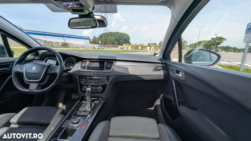 Peugeot 508 HDi FAP 160 Automatik Active - 12