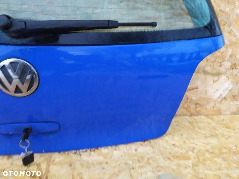 KLAPA TYŁ POKRYWA BAGAŻNIKA VW POLO 9N - 4