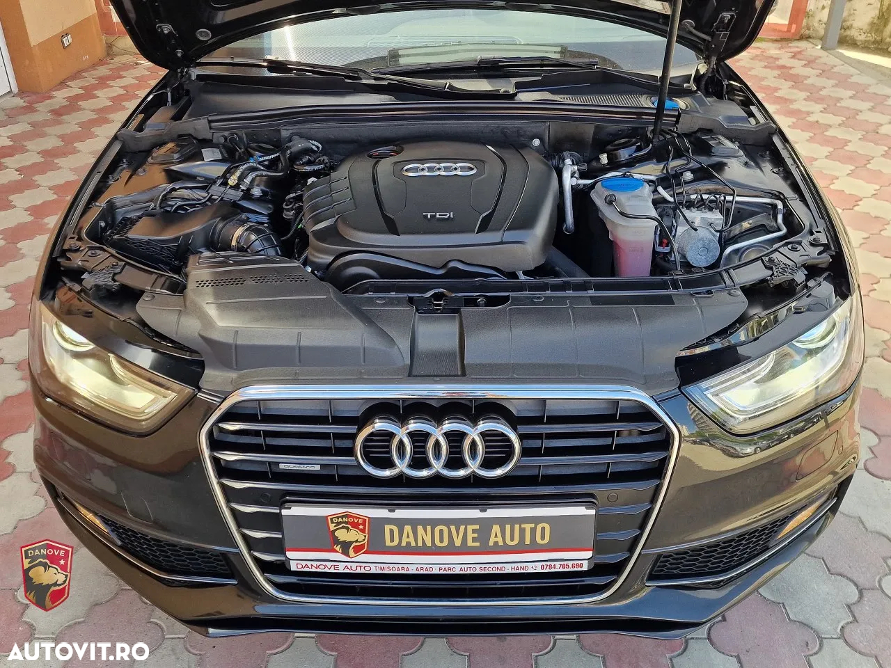 Audi A4 Avant 2.0 TDI DPF quattro S line Sportpaket - 25