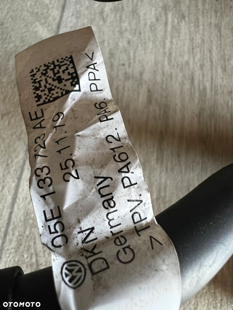 Q3 83A Silnik Wąż PRZEWÓD WODY KOMPLET WĘŻY DO SILNIKA KOD: DPC 5QA129684 05E129654B 05E133366 05E145674G 5QF122157AB 05E133723AE 5QF122101CJ 04E121064N 5Q0122291AK 5QF121049AG CENY W OPISIE - 10